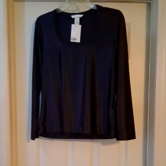 H&M Pullover Top Silky Feel - Picture 1 of 3